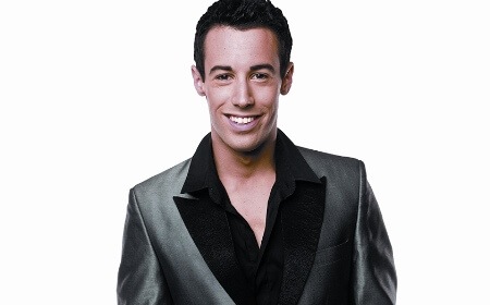 Andrew Ronay-Jenkings, singer in Melbourne