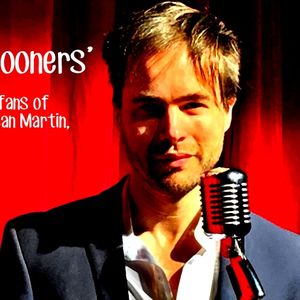 Chris Ball sings 'Best of the Crooners', singer in Melbourne