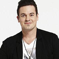 James McNally, singer in Melbourne