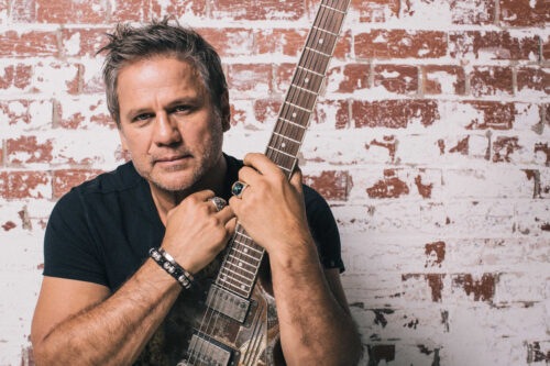 Jon Stevens, singer in Melbourne