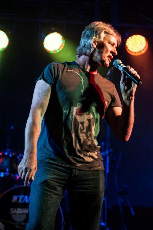 K G Bell, singer in Melbourne
