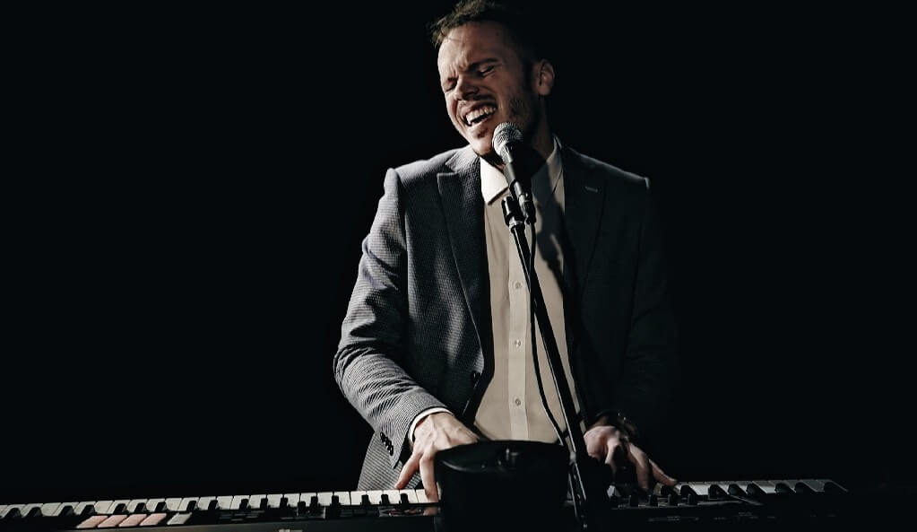Mitch F, singer in Melbourne