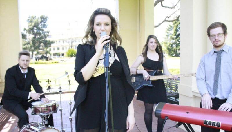 Natalie Carolan, singer in Melbourne