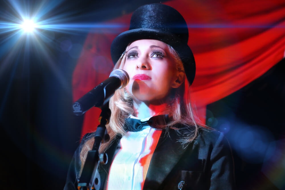 Nikki N, singer in Melbourne