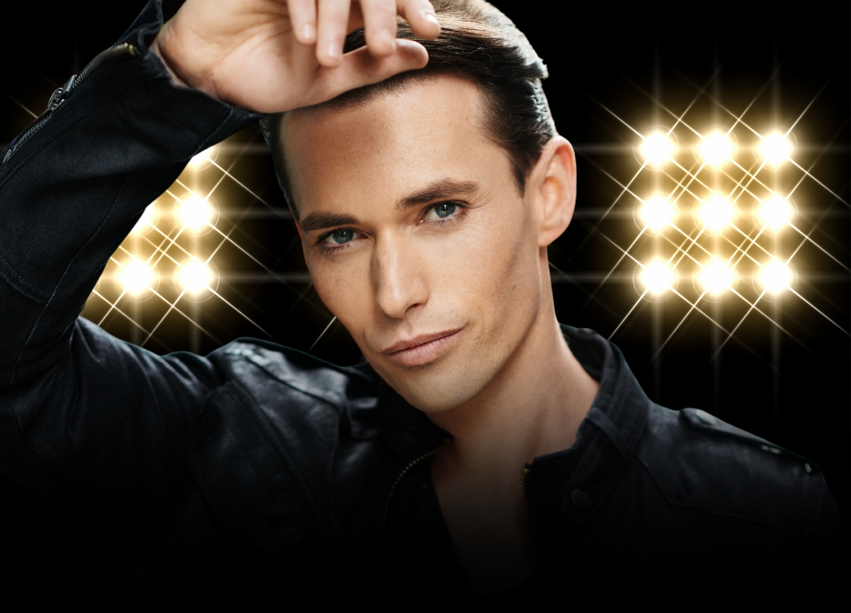 Richard Swanson, singer in Melbourne