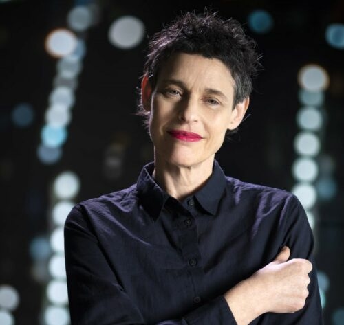Deborah Conway, singer-songwriter in Melbourne