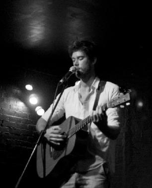 Jack Mitchell, singer-songwriter in Melbourne