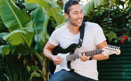 James Leroy, singer-songwriter in Melbourne