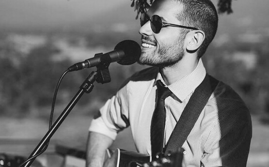 Joey C, singer-songwriter in Melbourne