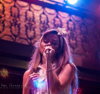 Danielle Steller, soul singer in Melbourne