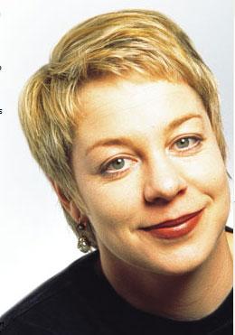 Kaz Cooke, speaker in Melbourne