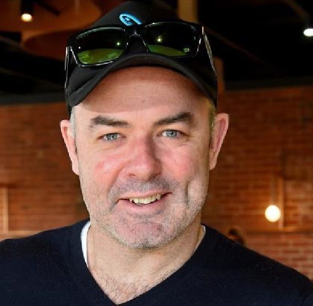 Daniel Harford, sports event mc-master of ceremonies in Melbourne