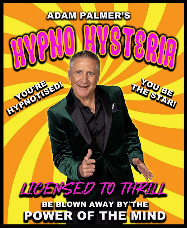 Adam Palmer's Hypno Hysteria, stage hypnotist in Melbourne
