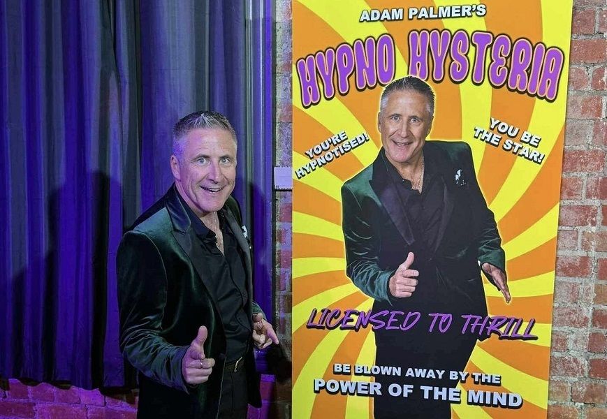 Adam Palmer's Hypno Hysteria, stage hypnotist in Melbourne, photo 3