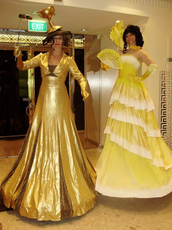 A Grand Day Out, stilt walker in Melbourne