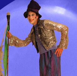 Flash on Stilts, stilt walker in Melbourne, photo 2