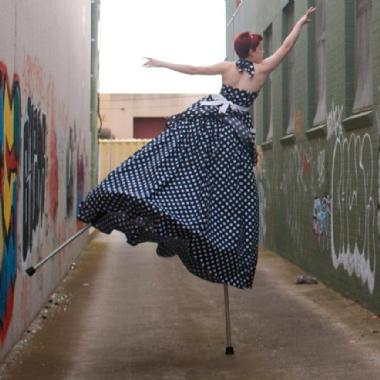 I Am Grace, stilt walker in Melbourne