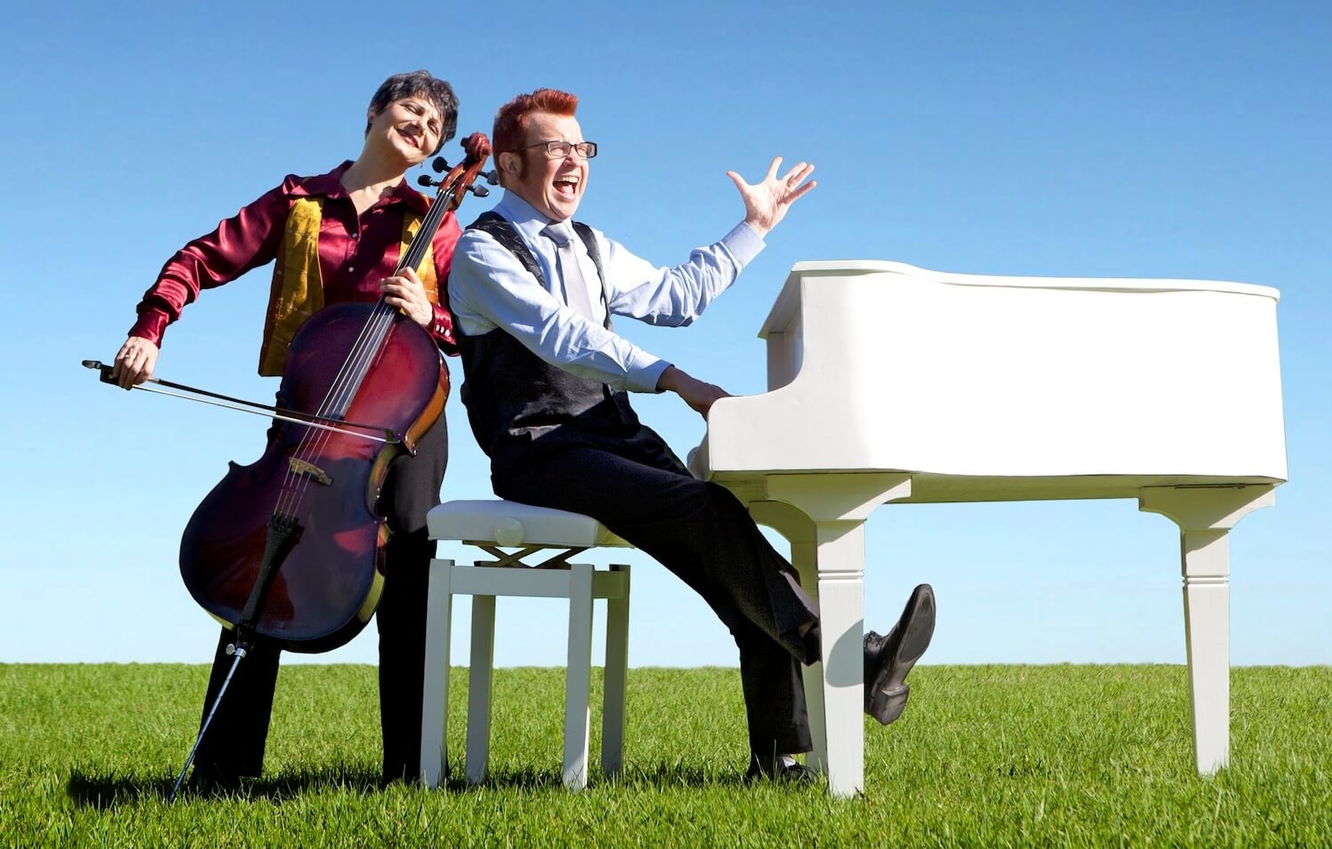 String Fever, string duo in Melbourne, photo 2