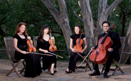 Enigma, string quartet in Melbourne