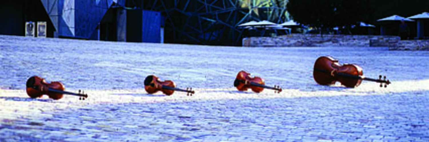 Regent, string quartet in Melbourne, photo 2