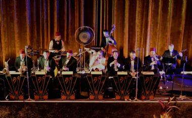 Cairo Club Orchestra, swing band in Melbourne, photo 2