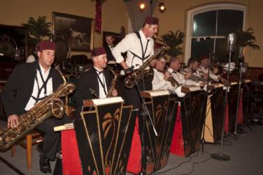 Cairo Club Orchestra, swing band in Melbourne, photo 3