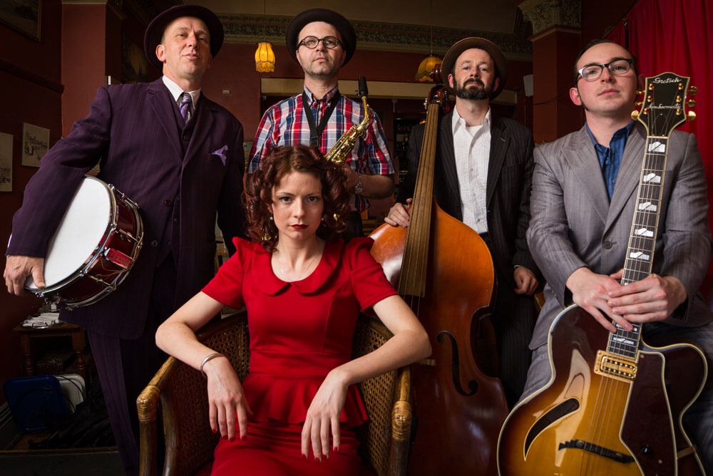 Dr Crask, swing band in Melbourne