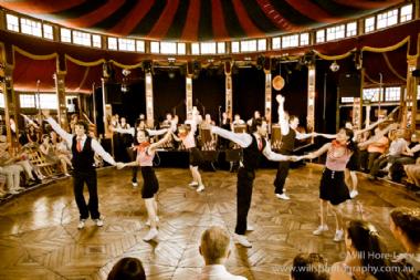 Swing Patrol, swing dancer in Melbourne, photo 3