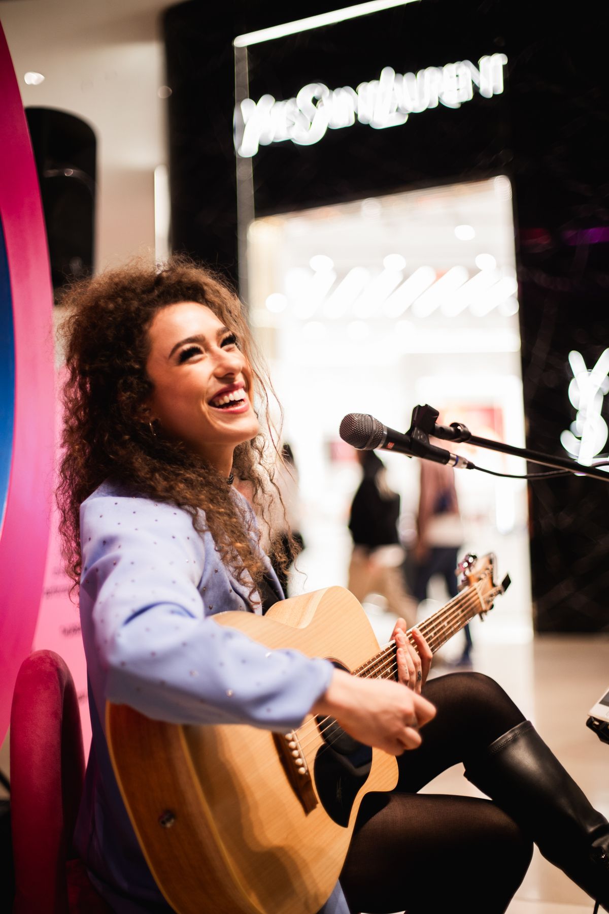Tanya George, musical soloist in Melbourne