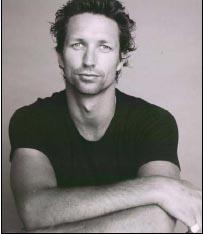 Marc Canavan, television presenter in Melbourne