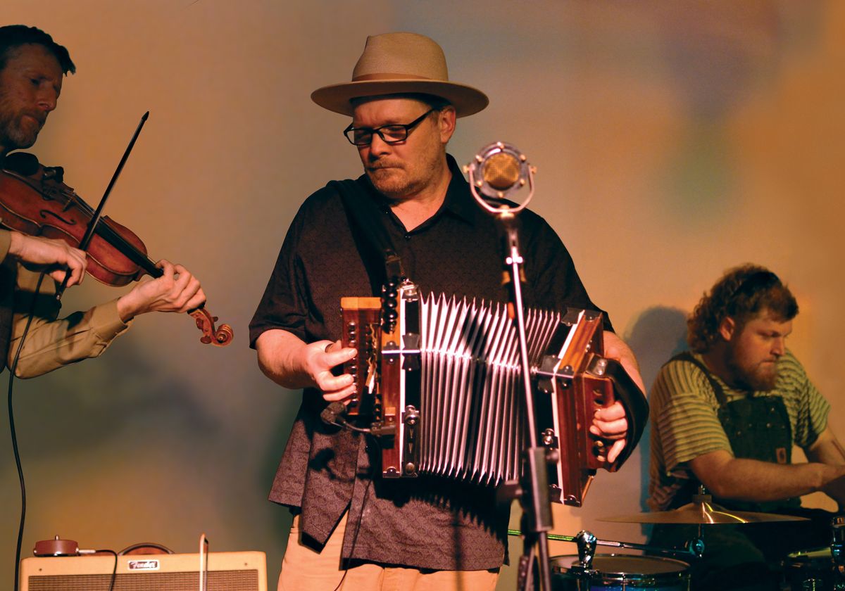 The "Johnny Can't Dance" Cajun Band, live in Melbourne