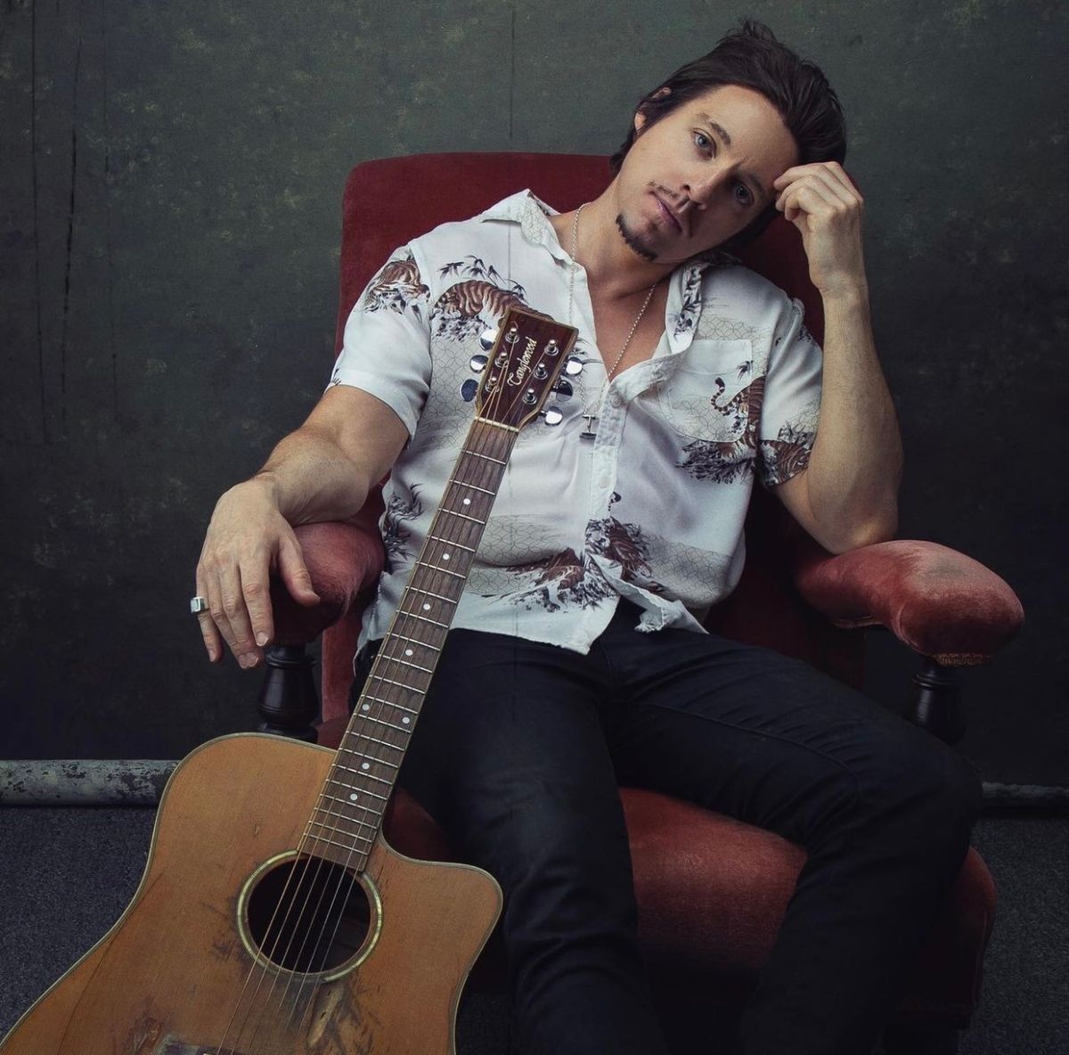 Tim Morrison, singer-songwriter in Melbourne