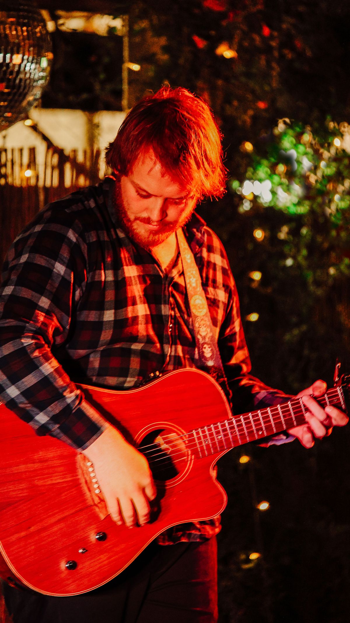 Tim Richards, musical soloist in Melbourne