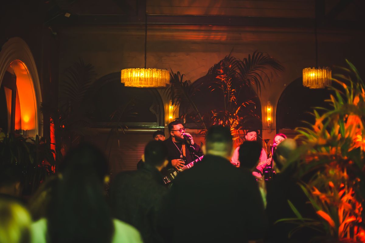 TINO, singer in Melbourne