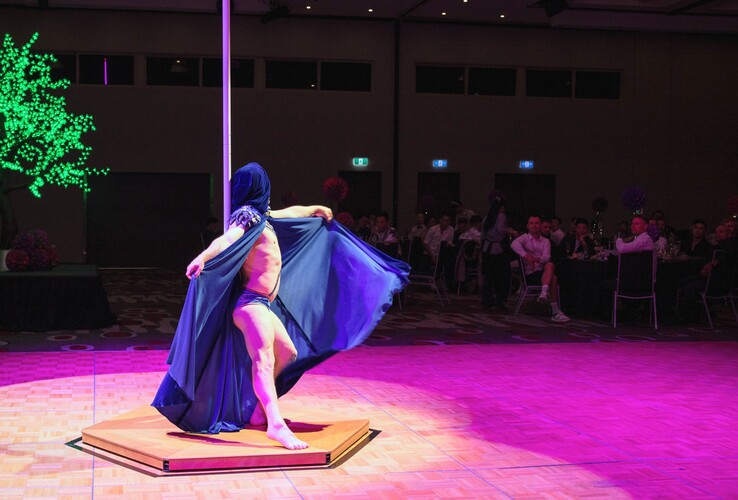 Souls Tease, aerialist in Melbourne, photo 3