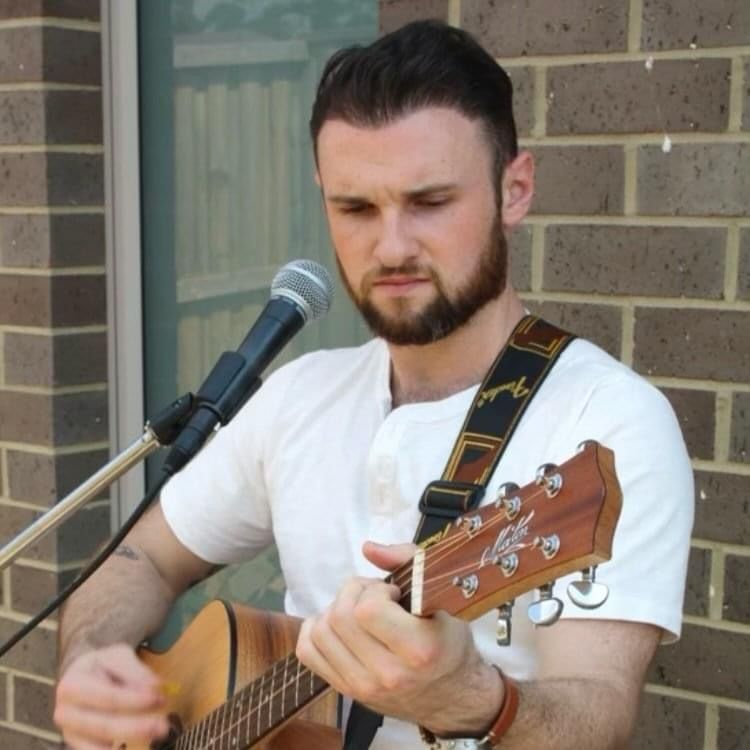 Travis McCarthy, singer-songwriter in Melbourne