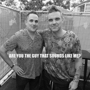 The Australian Robbie Williams & Michael Buble Show, tribute show in Melbourne, photo 2