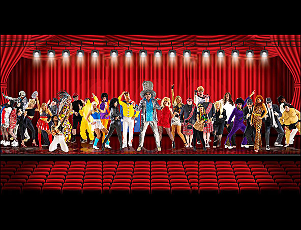 70s And 80s Tribute Band, live in Melbourne, photo 2