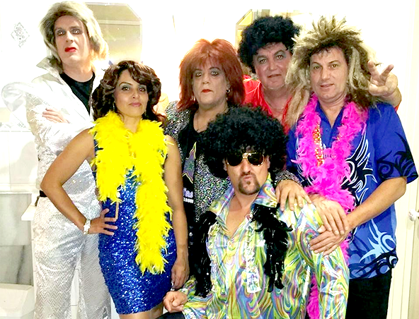 70s Glam Rock Pop Disco Tribute, tribute band in Melbourne