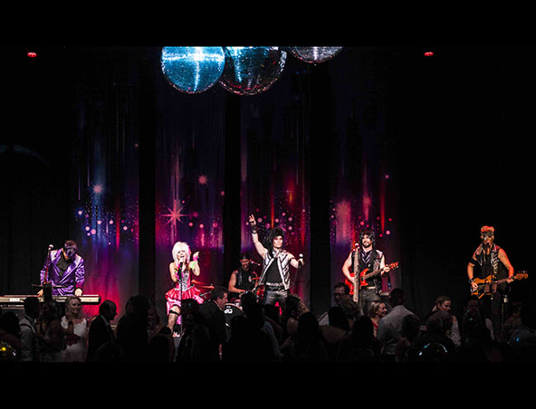 80s Tribute Band, live in Melbourne