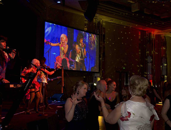 80s Tribute Band, live in Melbourne, photo 2