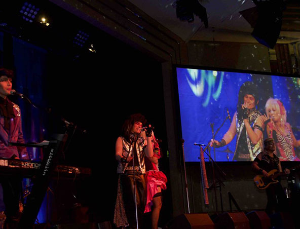 80s Tribute Band, live in Melbourne, photo 3