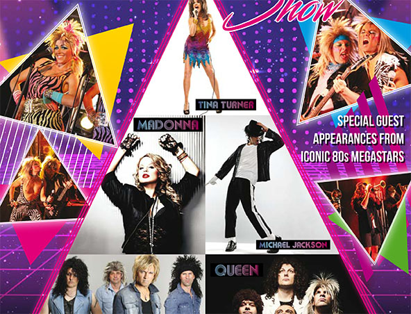 80s Tribute Band Melbourne, live in Melbourne
