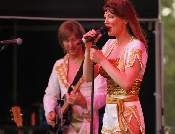 BABBA, tribute band in Melbourne, photo 2