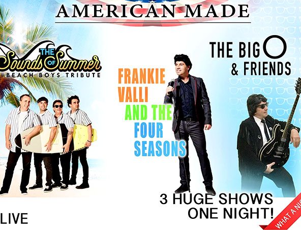 American Made, tribute band in Melbourne