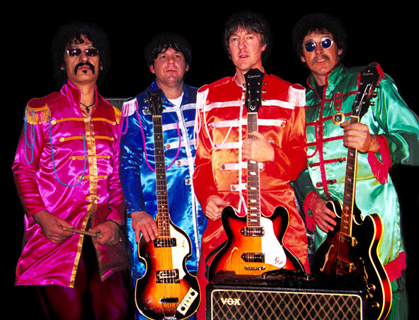 Beatles Tribute Band Melbourne, live in Melbourne