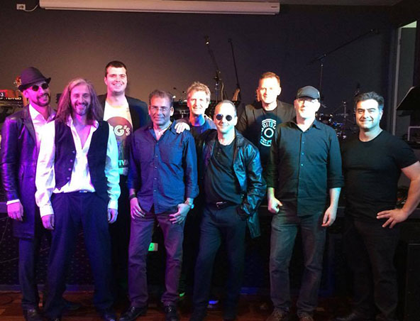 Bee Gees Tribute Band, live in Melbourne, photo 3