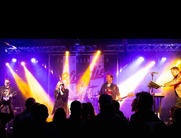 Blondie Tribute Show, tribute band in Melbourne, photo 2