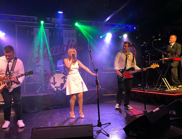 Blondie Tribute Show, tribute band in Melbourne, photo 3