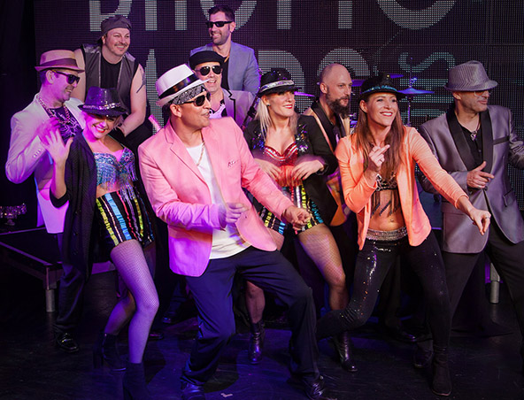Bruno Mars Tribute Show, tribute band in Melbourne